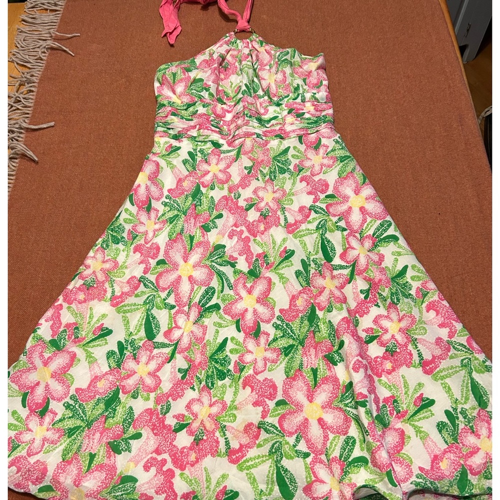 Lilly Pulitzer Halter Dress